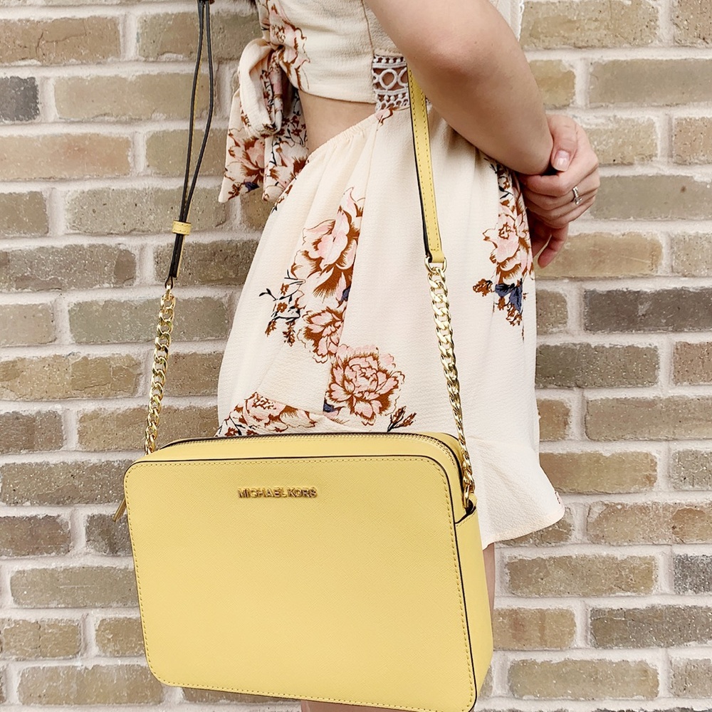 Michale kors Jet set large crossbody candy colors - Picture 8 of 8